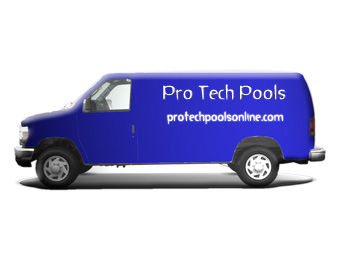 Pro Tech Pools Van